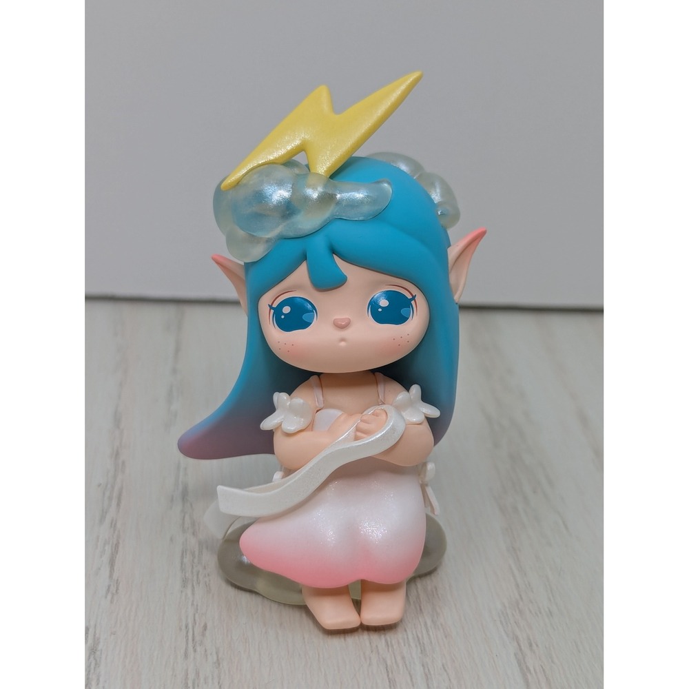 Rolife Suri Enchanted Journey Flash Fairy Figure Lightning Cloud blue pink anime